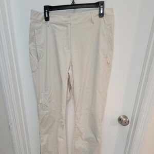 J. Jill  active pants sz 12 hiking camping outdoor quick dry pants